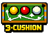 Three Cushion Icon